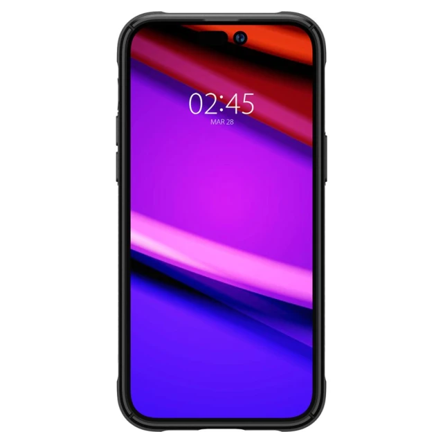Чехол Spigen Rugged Armor для iPhone 14 Pro Max Matte Black with MagSafe (ACS04812)