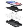 Чохол Spigen Silicone Fit для iPhone 14 Plus Black with MagSafe (ACS04920)