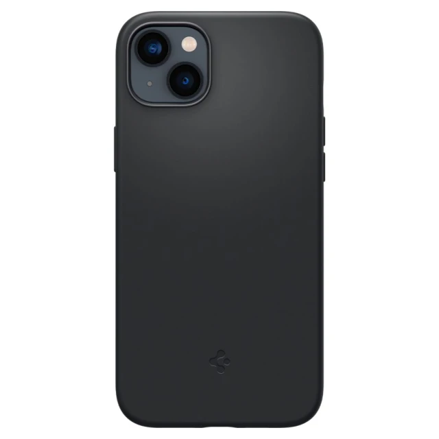 Чохол Spigen Silicone Fit для iPhone 14 Plus Black with MagSafe (ACS04920)