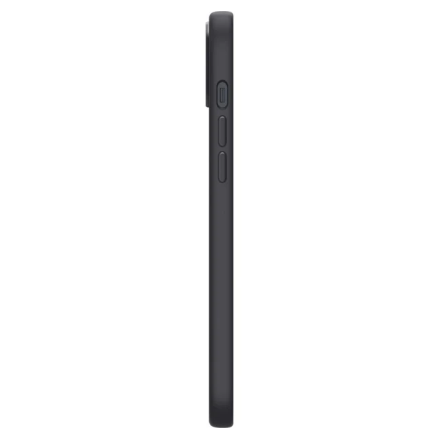 Чохол Spigen Silicone Fit для iPhone 14 Plus Black with MagSafe (ACS04920)