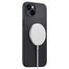 Чохол Spigen Silicone Fit для iPhone 14 Plus Black with MagSafe (ACS04920)