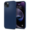 Чехол Spigen Silicone Fit для iPhone 14 Plus Navy Blue with MagSafe (ACS04921)
