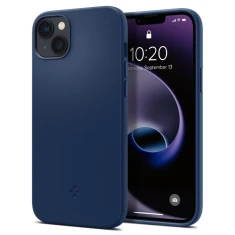 Чохол Spigen Silicone Fit для iPhone 14 Plus Navy Blue with MagSafe (ACS04921)