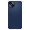 Чехол Spigen Silicone Fit для iPhone 14 Plus Navy Blue with MagSafe (ACS04921)