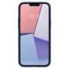 Чехол Spigen Silicone Fit для iPhone 14 Plus Navy Blue with MagSafe (ACS04921)