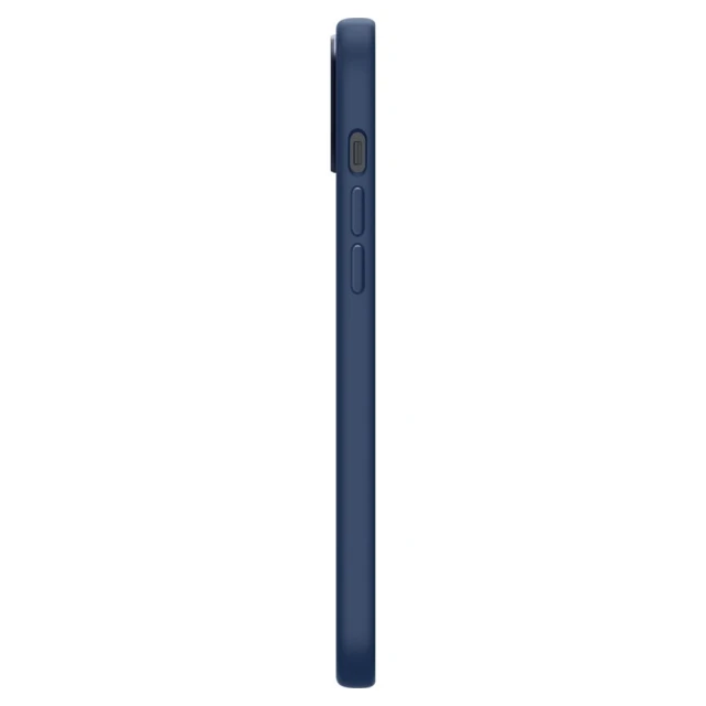 Чехол Spigen Silicone Fit для iPhone 14 Plus Navy Blue with MagSafe (ACS04921)