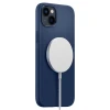 Чехол Spigen Silicone Fit для iPhone 14 Plus Navy Blue with MagSafe (ACS04921)