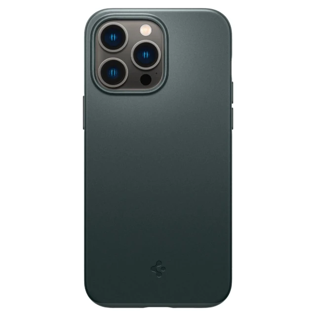 Чохол Spigen Thin Fit для iPhone 14 Pro Max Abyss Green (ACS04771)