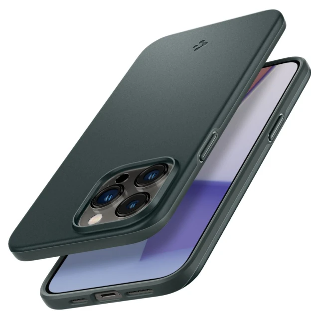 Чохол Spigen Thin Fit для iPhone 14 Pro Max Abyss Green (ACS04771)