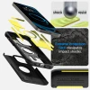 Чохол Spigen Tough Armor для iPhone 14 Pro Max Black with MagSafe (ACS04840)