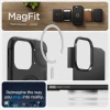 Чохол Spigen Tough Armor для iPhone 14 Pro Max Black with MagSafe (ACS04840)