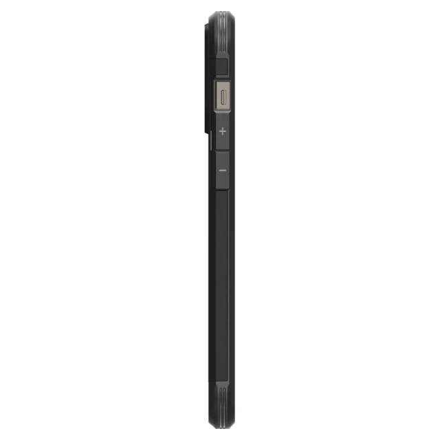 Чохол Spigen Tough Armor для iPhone 14 Pro Max Black with MagSafe (ACS04840)