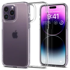 Чохол Spigen Ultra Hybrid для iPhone 14 Pro Max Frost Clear (ACS04823)