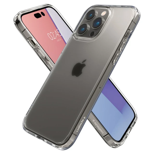 Чохол Spigen Ultra Hybrid для iPhone 14 Pro Max Frost Clear (ACS04823)