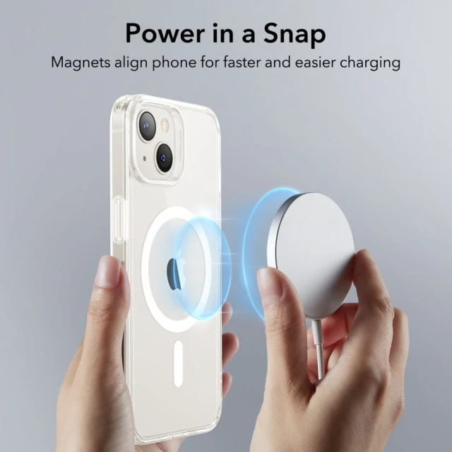 Чохол ESR Ch Halolock для iPhone 14 | 13 Clear with MagSafe (4894240160688)