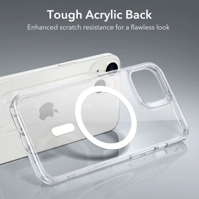 Чохол ESR Ch Halolock для iPhone 14 | 13 Clear with MagSafe (4894240160688)