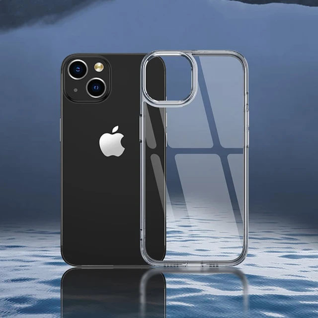 Чохол Tech-Protect Flexair Hybrid для iPhone 13 Clear (9589046925290)