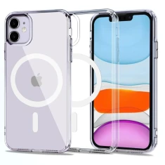 Чехол Tech-Protect Magmat для iPhone 11 Clear with MagSafe (9589046922572)
