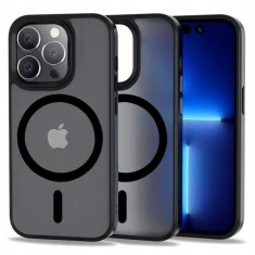 Чехол Tech-Protect Magmat для iPhone 12 | 12 Pro Black with MagSafe (6216990211553)