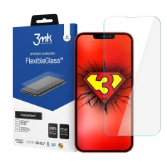 Захисне скло 3mk Flexible Glass для iPhone 13 | 13 Pro Clear (5903108435246)