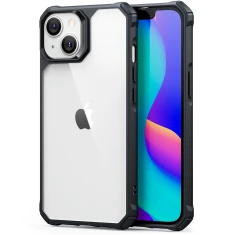 Чохол ESR Air Armor для iPhone 14 Plus Clear/Black (4894240161494)