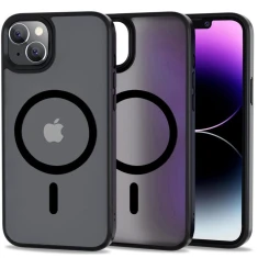 Чохол Tech-Protect Magmat для iPhone 14 | 13 Black with MagSafe (9589046925450)