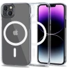 Чохол Tech-Protect Flexair Hybrid для iPhone 14 | 13 Clear with MagSafe (9589046925375)