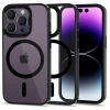 Чохол Tech-Protect Magmat для iPhone 14 Pro Clear/Black with MagSafe (9589046925481)