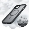 Чохол Tech-Protect Magmat для iPhone 14 Pro Max Clear/Black with MagSafe (9589046925504)