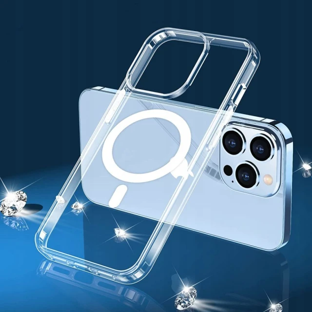 Чохол Tech-Protect Magmat для iPhone 13 Clear with MagSafe (9589046920998)