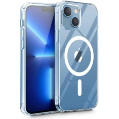 Чохол Tech-Protect Magmat для iPhone 13 Clear with MagSafe (9589046920998)