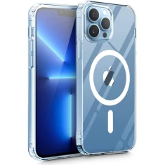 Чехол Tech-Protect Magmat для iPhone 13 Pro Max Clear with MagSafe (9589046921032)