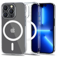 Чехол Tech-Protect Magmat для iPhone 12 | 12 Pro Clear with MagSafe (9589046921445)