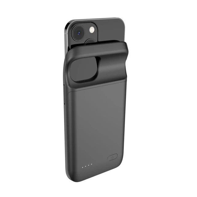Чохол Tech-Protect Powercase 4700 mAh для iPhone 12 mini | 13 mini Black (9589046917813)