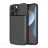 Чохол Tech-Protect Powercase 4800 mAh для iPhone 13 | 13 Pro Black (9589046917820)
