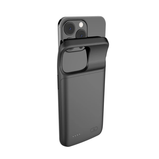 Чохол Tech-Protect Powercase 4800 mAh для iPhone 13 | 13 Pro Black (9589046917820)