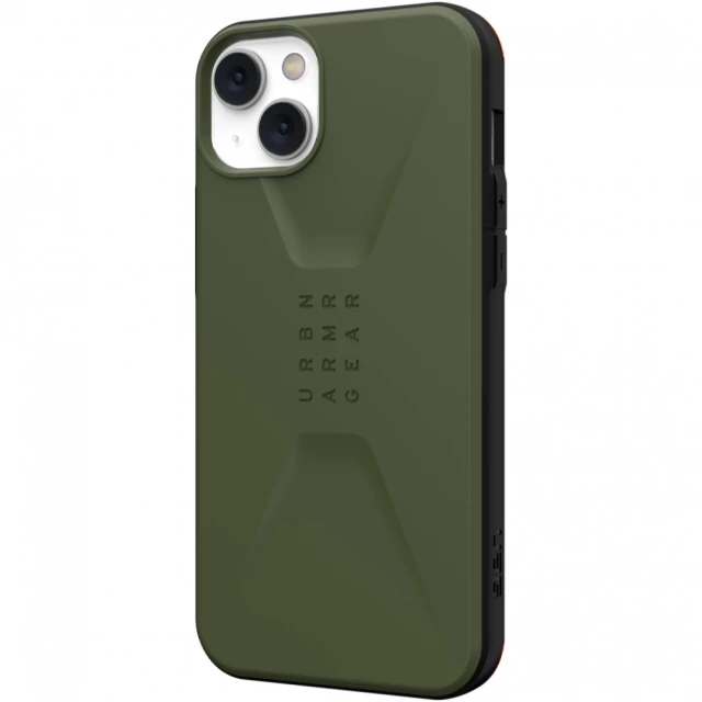 Чохол UAG Civilian Olive для iPhone 14 Plus (114041117272)