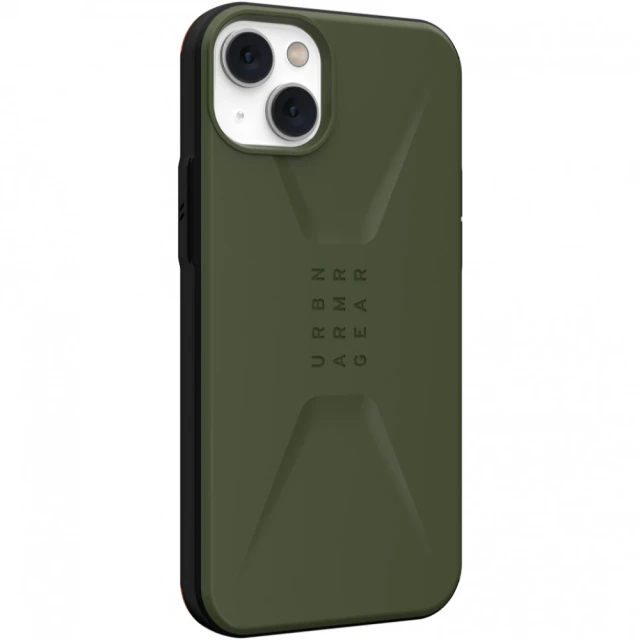 Чохол UAG Civilian Olive для iPhone 14 Plus (114041117272)