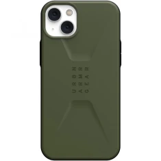 Чохол UAG Civilian Olive для iPhone 14 Plus (114041117272)