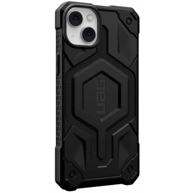 Чехол UAG Monarch Pro Black для iPhone 14 Plus with MagSafe (114029114040)