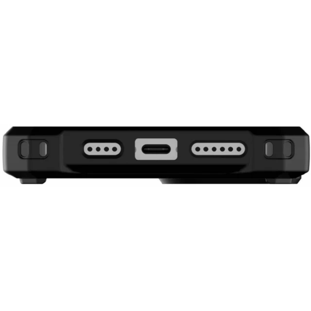 Чехол UAG Monarch Pro Black для iPhone 14 Plus with MagSafe (114029114040)