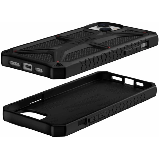 Чохол UAG Monarch Kevlar Black для iPhone 14 Plus (114033113940)