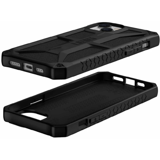 Чехол UAG Monarch Black для iPhone 14 Plus (114033114040)
