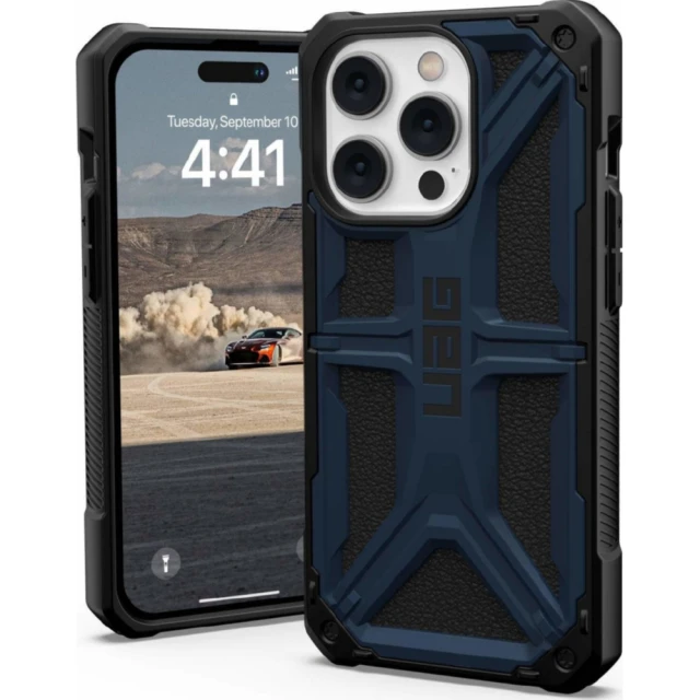 Чохол UAG Monarch Mallard для iPhone 14 Pro (114034115555)