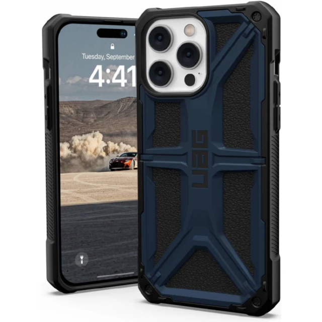 Чохол UAG Monarch Mallard для iPhone 14 Pro Max (114035115555)
