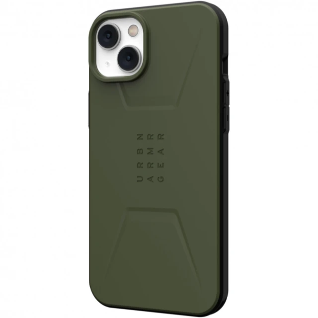 Чохол UAG Civilian Olive для iPhone 14 Plus with MagSafe (114037117272)
