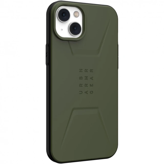 Чохол UAG Civilian Olive для iPhone 14 Plus with MagSafe (114037117272)