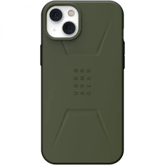 Чохол UAG Civilian Olive для iPhone 14 Plus with MagSafe (114037117272)