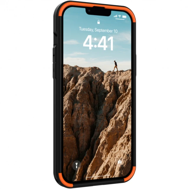 Чохол UAG Civilian Olive для iPhone 14 Plus with MagSafe (114037117272)