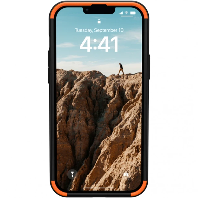 Чохол UAG Civilian Olive для iPhone 14 Plus with MagSafe (114037117272)
